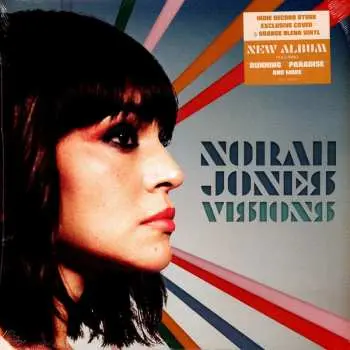 LP Norah Jones: Visions CLR | LTD