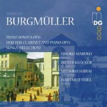 CD Norbert Burgmüller: Chamber Music