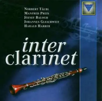 CD Norbert Täubl: Interclarinet
