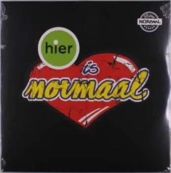 2LP Normaal: Hier Is Normaal CLR
