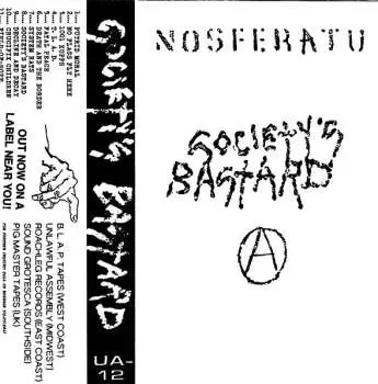 LP Nosferatu: Society's Bastard