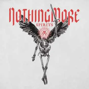 2LP Nothing More: Spirits - Red W/white Swirl