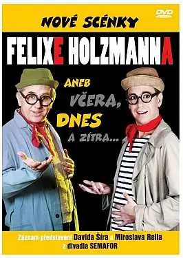 DVD Šír David: Nové scénky Felixe Holzmanna