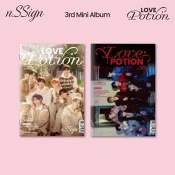 N.Ssign:  Love Potion (Random Photobook edition)