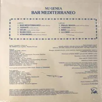 LP Nu Genea: Bar Mediterraneo