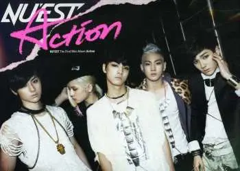 CD Nu'est: Action
