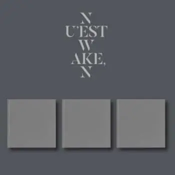 CD Nu'est W: Wake, N (Version 1)
