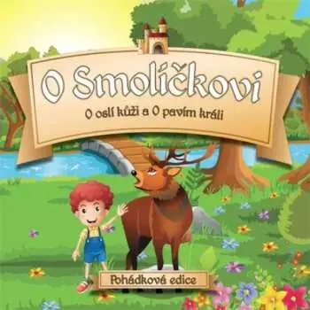 CD Ruzni/pohadky: O Smolickovi
