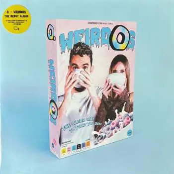 LP O.: Weirdos CLR