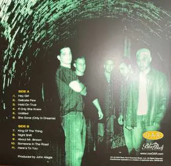 2LP O.A.R.: Risen CLR