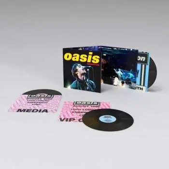 3LP Oasis: Knebworth 1996