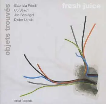 CD Objets Trouvés: Fresh Juice