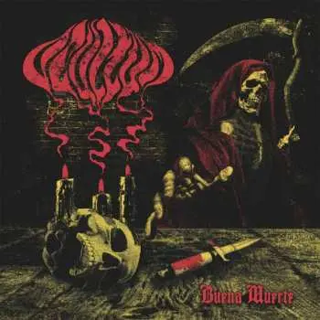 LP Ocultum: Buena Muerte (tie Dye Yellow/black/red Vinyl)