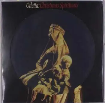 LP Odetta: Christmas Spirituals PIC