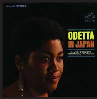 CD Odetta: Odetta In Japan