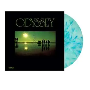 Odyssey: Odyssey / Blue-Green "Ocean Spray" LP