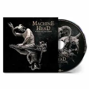 CD Machine Head: Of Kingdom And Crown