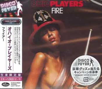CD Ohio Players: Fire LTD