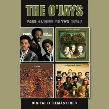 2CD The O'Jays: Back Stabbers / Ship Ahoy / Survival / Family
