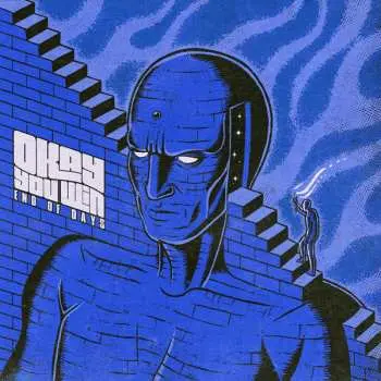 LP Okay You Win: End Of Days (blue W/ Black Splatter Vinyl)