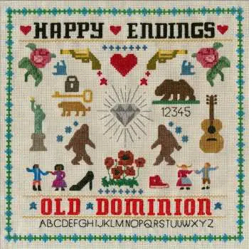 CD Old Dominion: Happy Endings