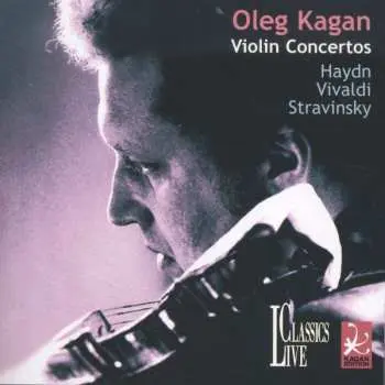 CD Oleg Kagan: Violin Concertos