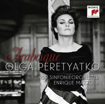 CD Olga Peretyatko: Arabesque