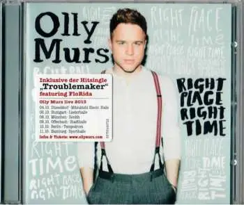 2CD Olly Murs: Right Place Right Time DLX