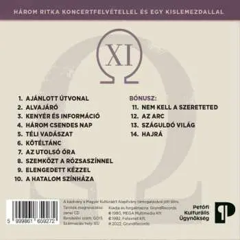 CD Omega: XI