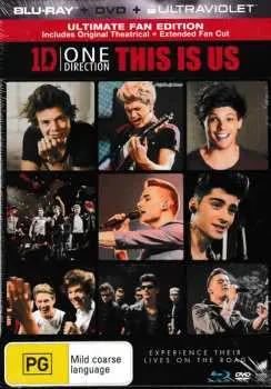 DVD/Blu-ray One Direction: This Is Us