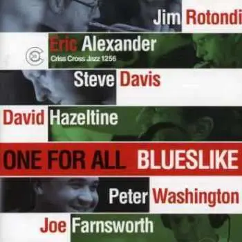 CD One For All: Blueslike