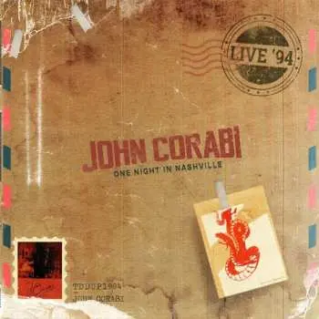 CD John Corabi: One Night In Nashville (Live '94)