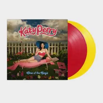 2LP Katy Perry: One Of The Boys CLR