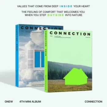 CD Onew: Connection - Photobook Version - Random Cover
