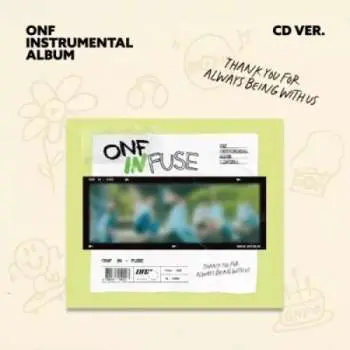 CD ONF: Infuse - Instrumental Album