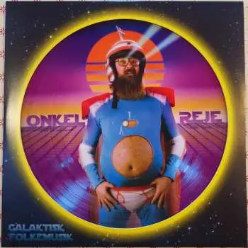 LP Onkel Reje: Galaktisk Folkemusik  PIC