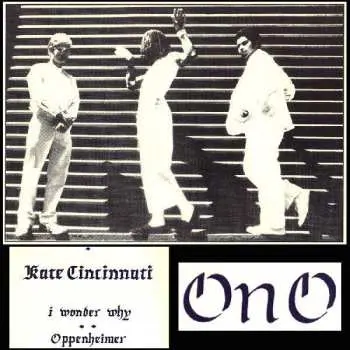 LP ONO: Kate Cincinnati (random Coloured Vinyl) (indie Exclusive)