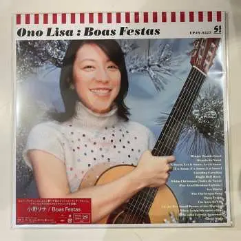 LP Lisa Ono: Boas Festas LTD