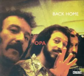 CD Opa: Back Home