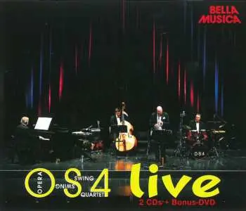 2CD/DVD Opera Swing Quartet: O S 4 Live