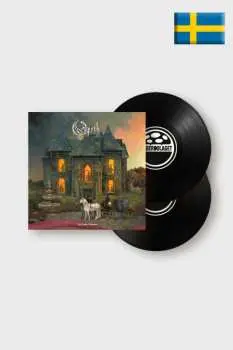 2LP Opeth: In Cauda Venenum (connoisseur Edition) (180g) (swedish)