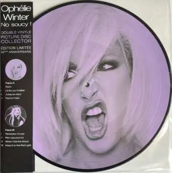 2LP Ophélie Winter: No Soucy ! PIC