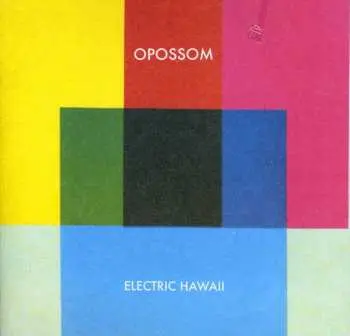 CD Opossom: Electric Hawaii DIGI