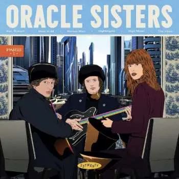 LP Oracle Sisters: Paris I ／ Paris II CLR