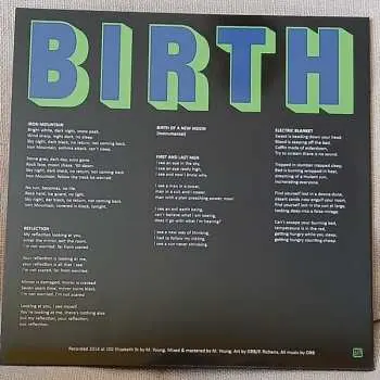 LP ORB: Birth CLR