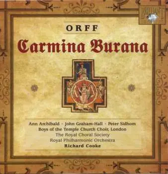 CD Carl Orff: Carmina Burana