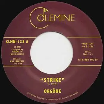 SP Orgone: Strike