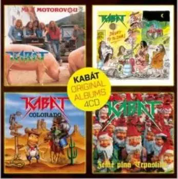 4CD Kabát: Original 4CD Albums