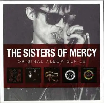 5CD/Box Set The Sisters Of Mercy: Original Album Series