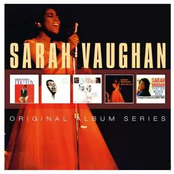 5CD/Box Set Sarah Vaughan: Original Album Series